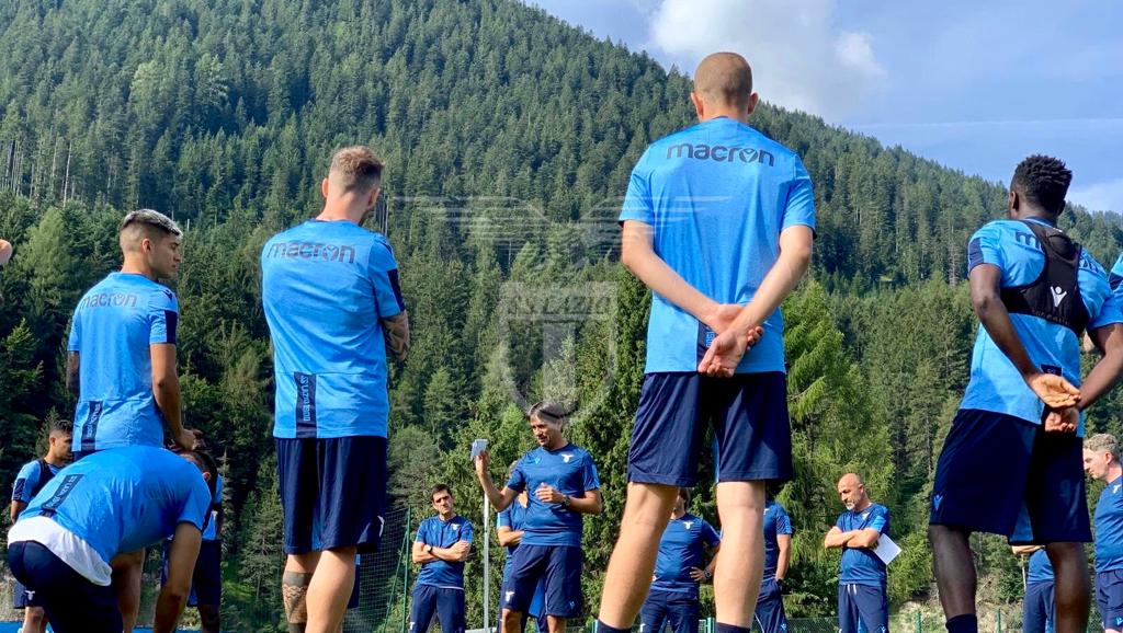 Lazio ritiro Auronzo 2019