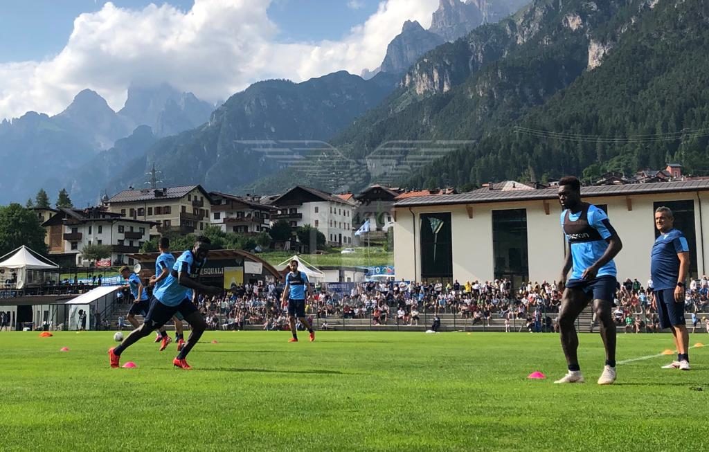 Lazio, Corriere di Roma: "I biancocelesti brillano contro l'Entella"