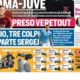 Lazio, CorSport (ed. Roma): "Tre colpi se va via Sergej"