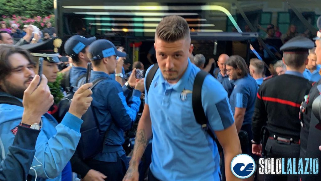 Lazio, Sergej Milinkovic Auronzo