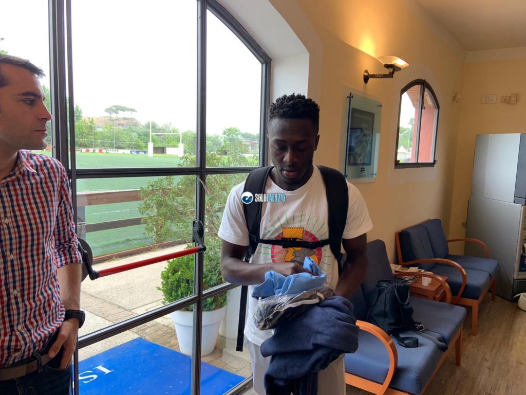 Lazio, Bobby Adekanye