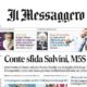 Lazio, Il Messaggero: "Milinkovic parte dalla panchina"