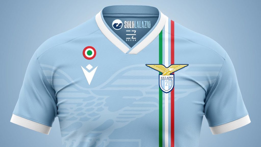 Lazio, concept EZdesign Supercoppa 120 anni