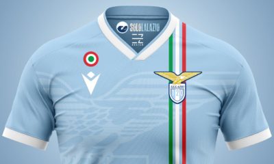 Lazio, concept EZdesign Supercoppa 120 anni