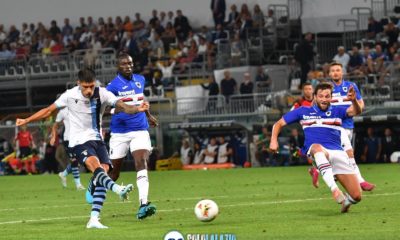 Lazio - Sampdoria, Vieira: "Loro fortissimi ma non faremo i timidi"