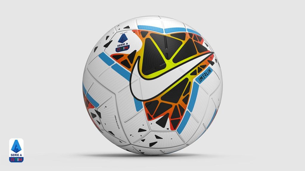 Serie A, il Nike Merlin è il nuovo pallone del campionato italiano (FOTO)