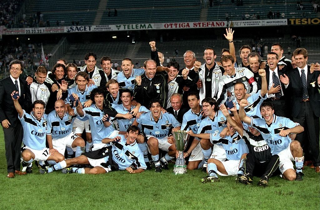 29 agosto 1998, la prima Supercoppa Italiana della Lazio