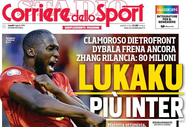 Rassegna stampa, le prime pagine dei quotiidiani sportivi (FOTO)