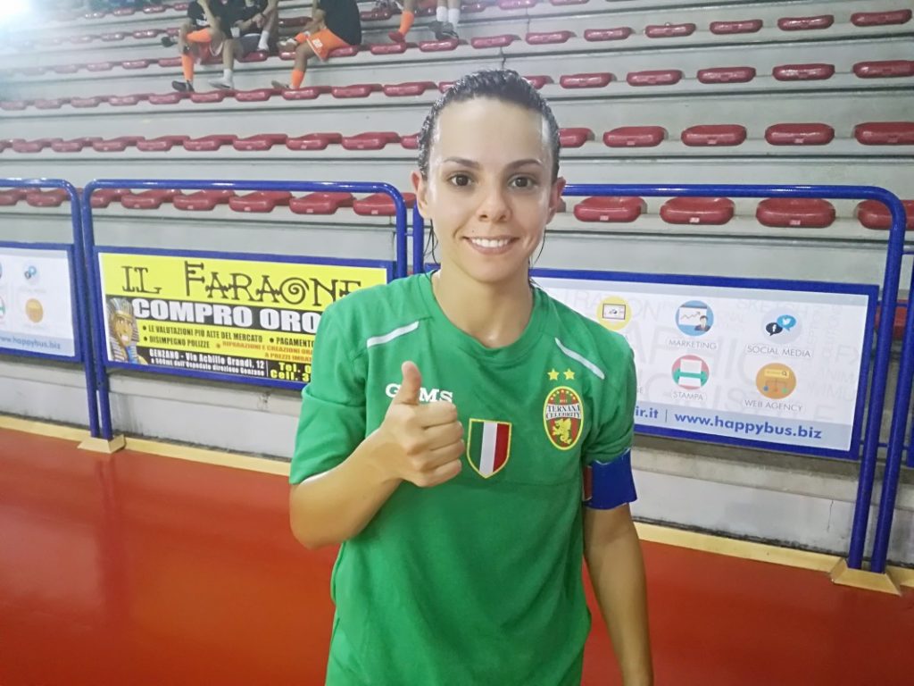 Lazio calcio a 5, un'altra superstar: arriva il pallone d'oro Vanessa Pereira