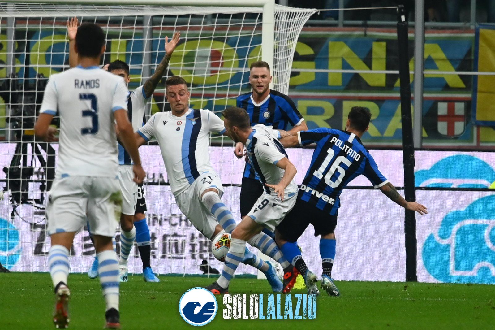 Lazio - Inter, Fiorello: “Partita tosta, Immobile come tocca palla segna”