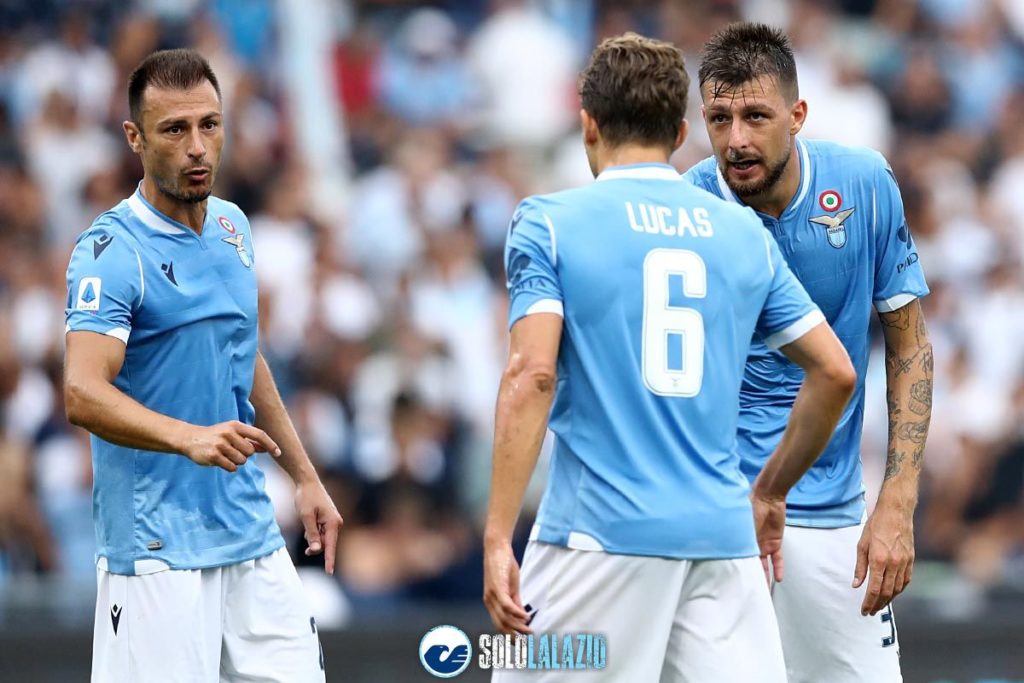 Sassuolo - Lazio, una ripresa nel nome di Sir Lucas Leiva