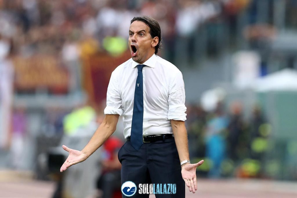 Lazio - Roma, Simone Inzaghi