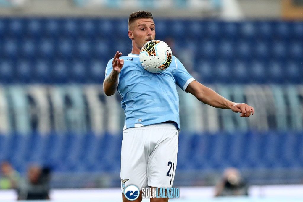 Il Sergente Milinkovic in prima pagina per il Corriere di Roma
