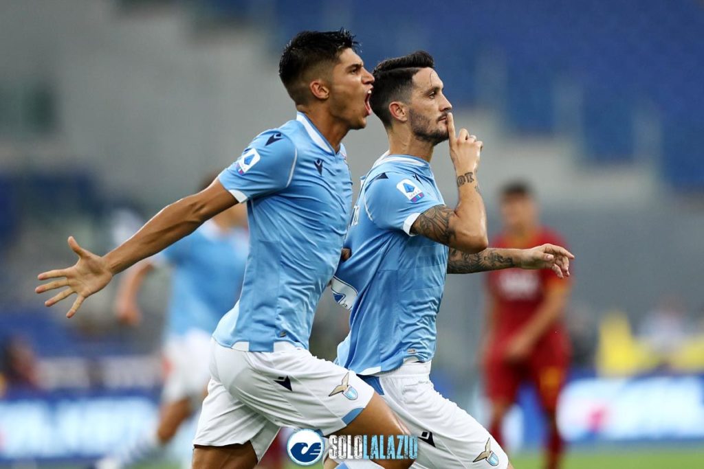 Lazio, GdS: "Biancocelesti spettacolo nel derby capitolino"