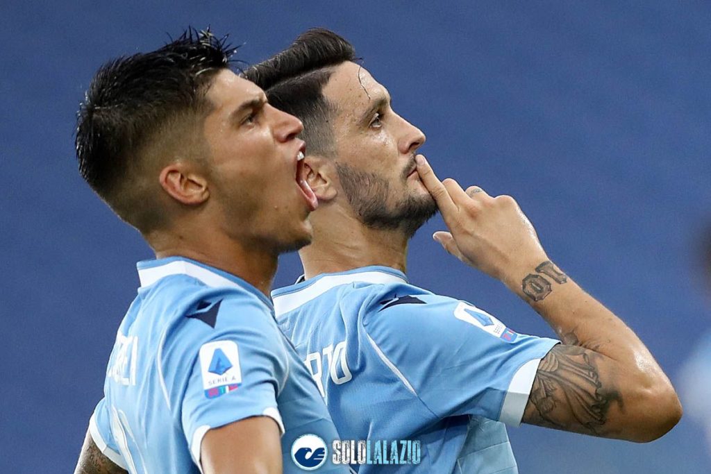 Luis Alberto e Joaquin Correa