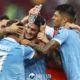 Lazio - Roma, esultanza gol Luis Alberto