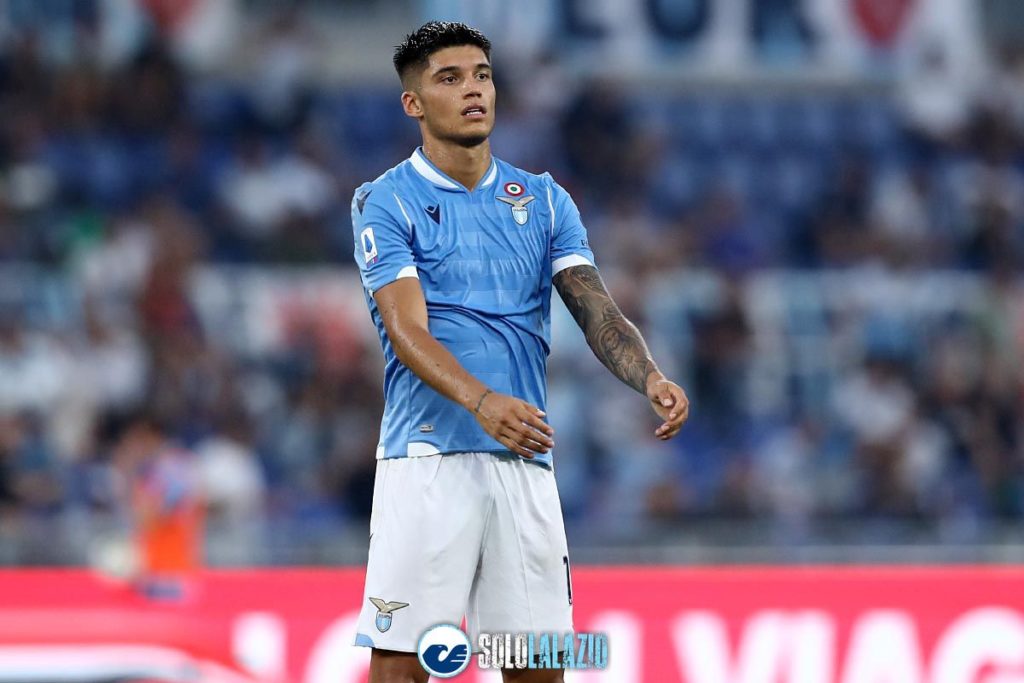 Correa in prima pagina nell'edizione di Roma del Corriere dello Sport