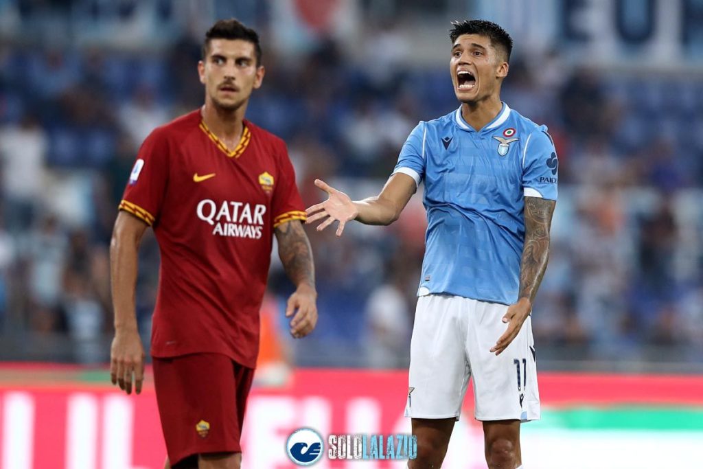 Lazio - Roma, Joaquin Correa