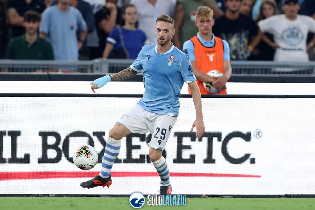 Lazio, CorSport: "Che velocista da record, Lazzari"
