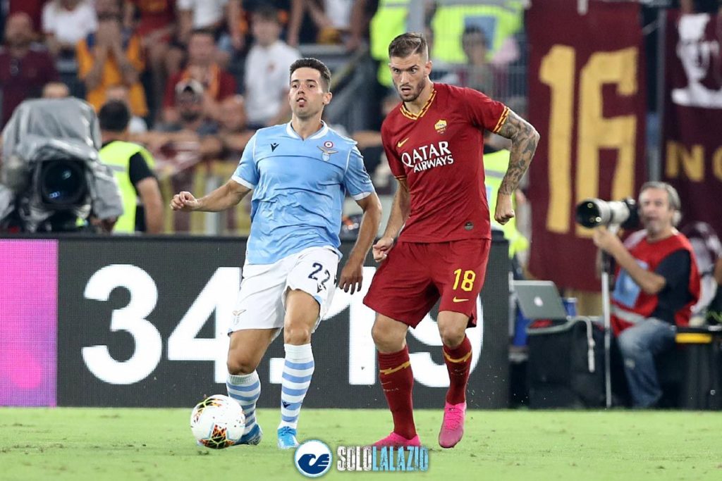 Lazio - Roma, Jony e Davide Santon