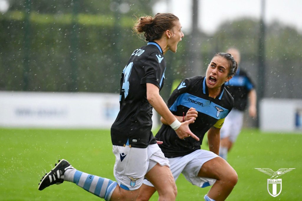 Lazio Women, secondo posto in classifica e aria di promozione