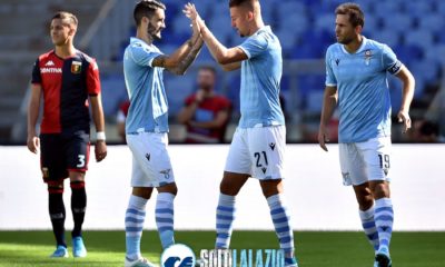Lazio - Genoa, Luis Alberto e Milinkovic