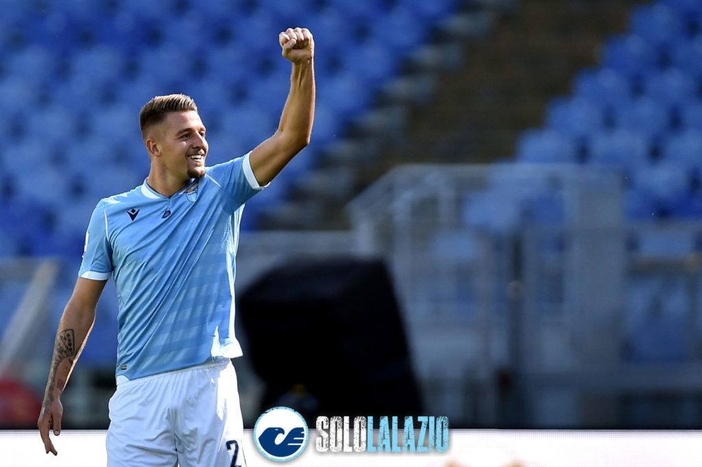 La Lazio sa come dare la giusta carica per il lunedì