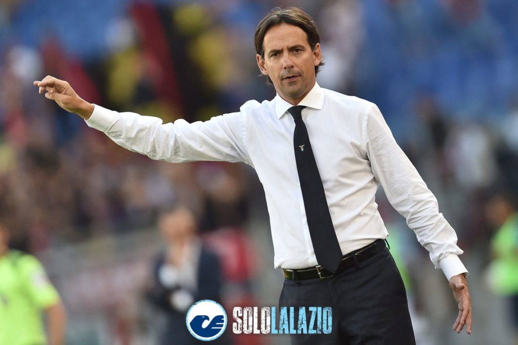 Lazio - Genoa, Simone Inzaghi