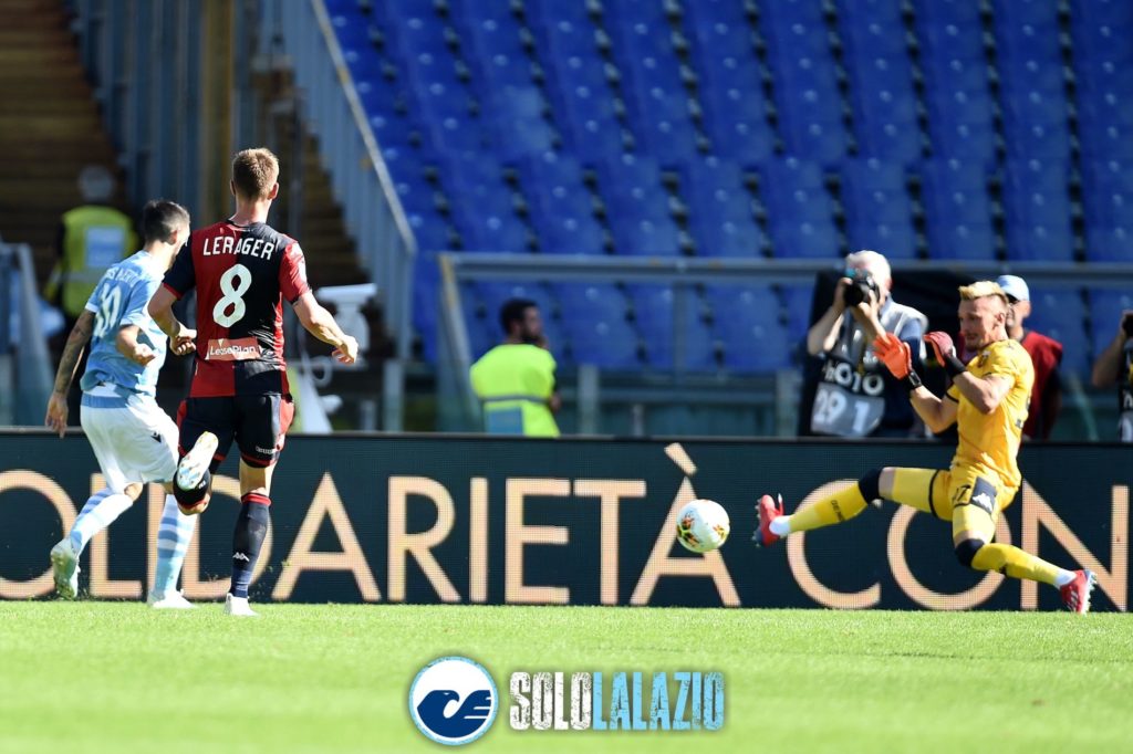 Lazio - Genoa, Ionut Radu