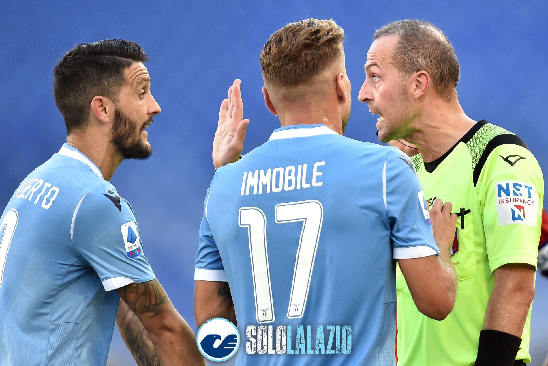 Lazio - Genoa, gol annullato Luis Alberto