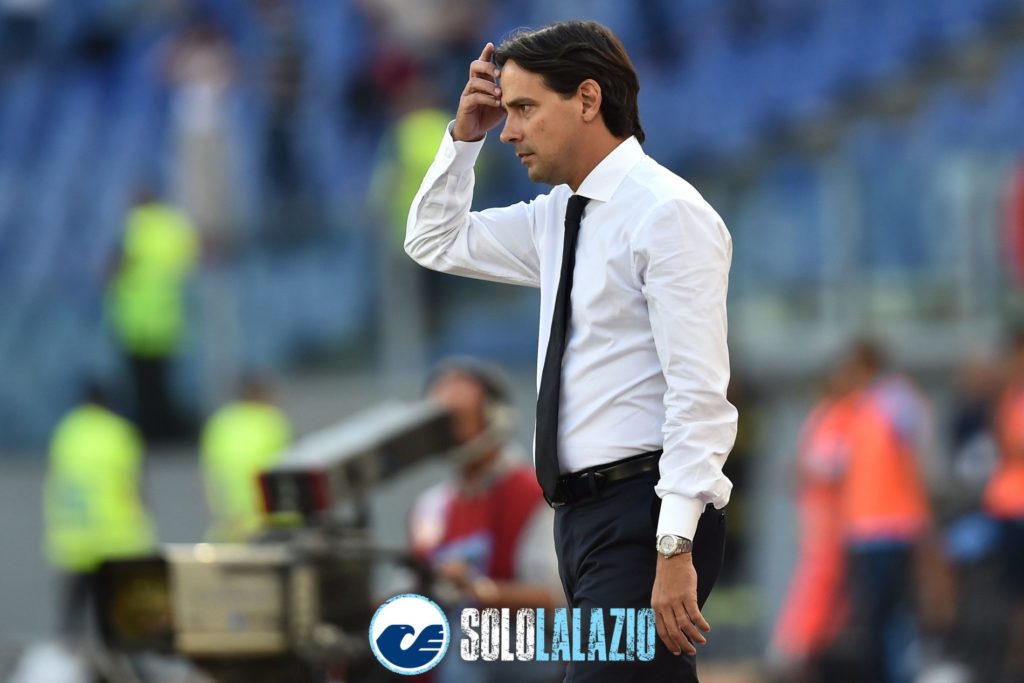 Lazio - Genoa, Simone Inzaghi
