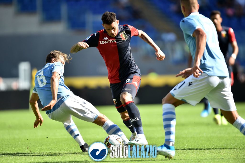 Lazio - Genoa, Leiva e Sanabria