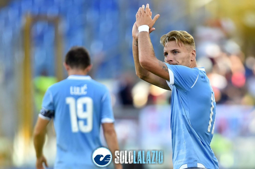 Lazio - Genoa, Ciro Immobile
