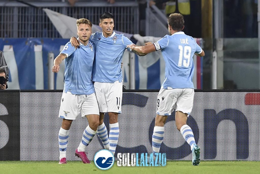 Lazio - Parma, Immobile, Correa e Lulic