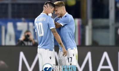 Lazio - Parma, Ciro Immobile e Luis Alberto