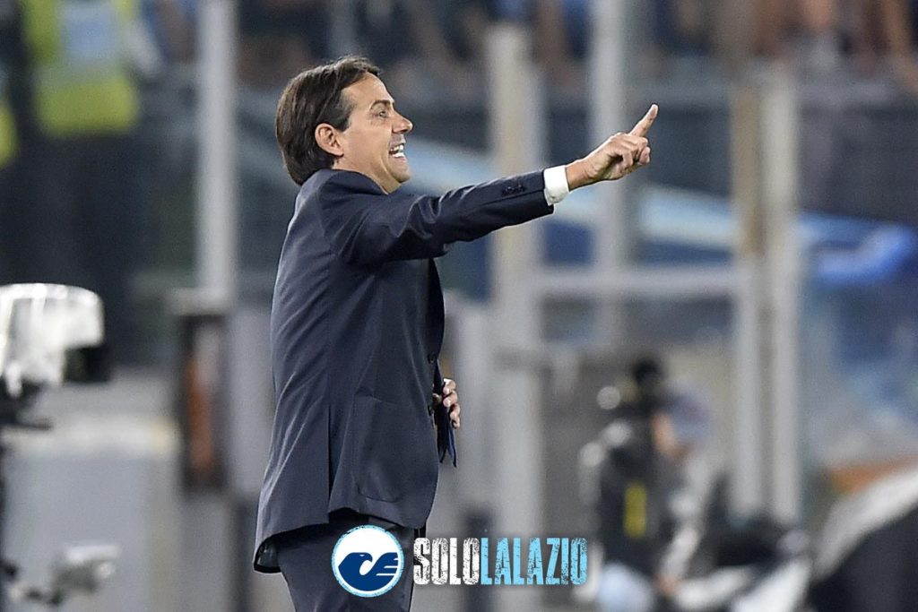 Lazio - Parma, Simone Inzaghi