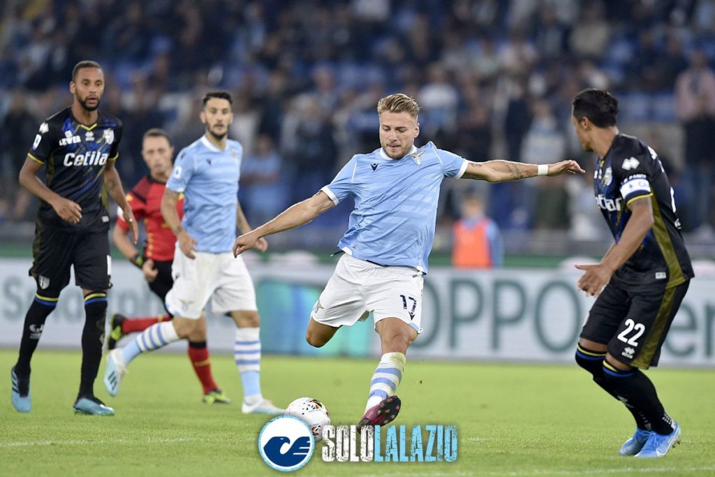 Lazio - Parma, Ciro Immobile