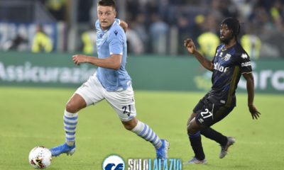 Lazio - Parma, Sergej Milinkovic
