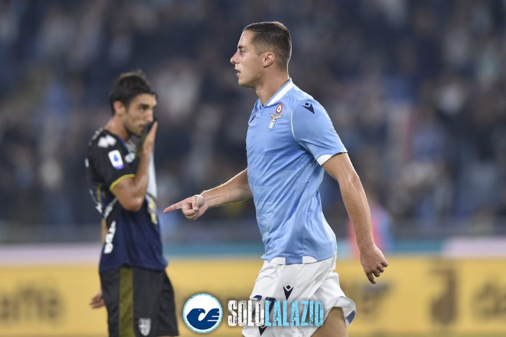Lazio - Parma, Adam Marusic