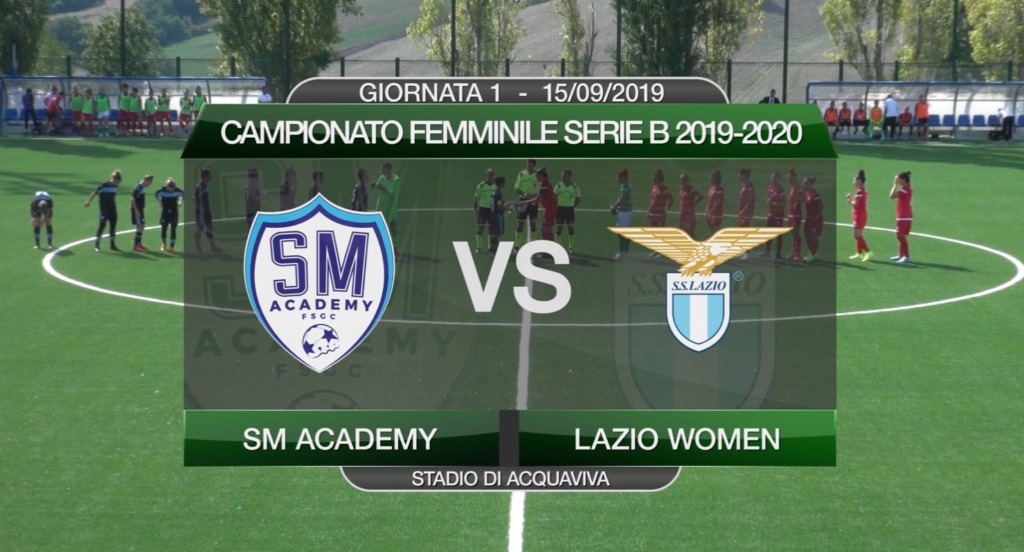 Lazio Women, il video integrale della prima partita di Serie B