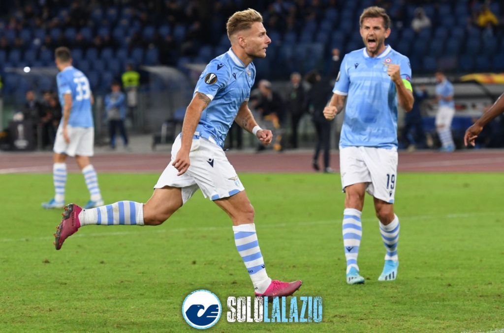 Lazio - Rennes, Ciro Immobile