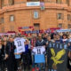 Bologna - Lazio, pellegrinaggio tifosi Miihajlovic (Instagram Radiosei)