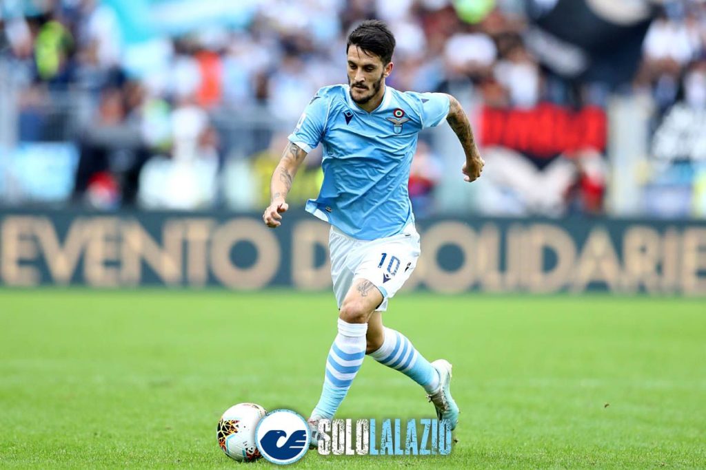 Lazio - Atalanta, Luis Alberto