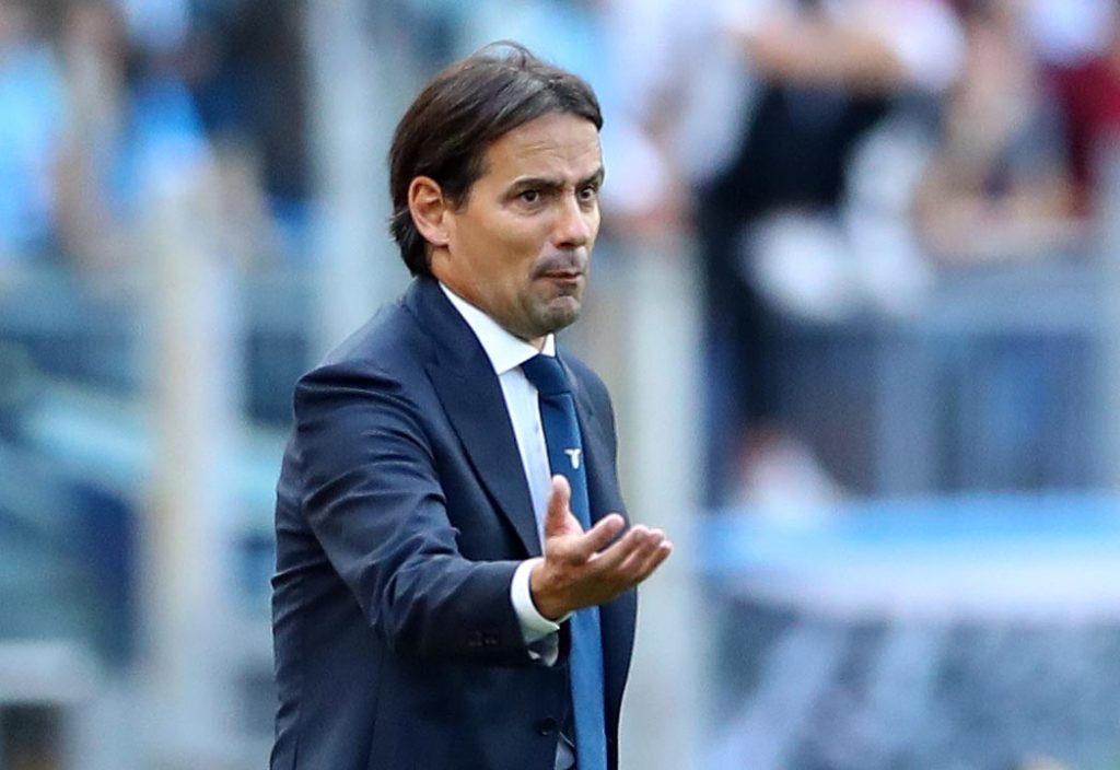 Lazio - Atalanta, Simone Inzaghi