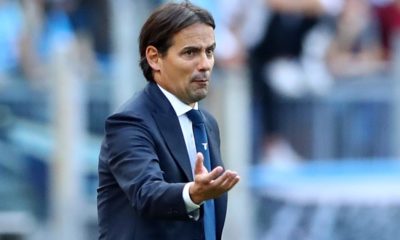 Lazio - Atalanta, Simone Inzaghi