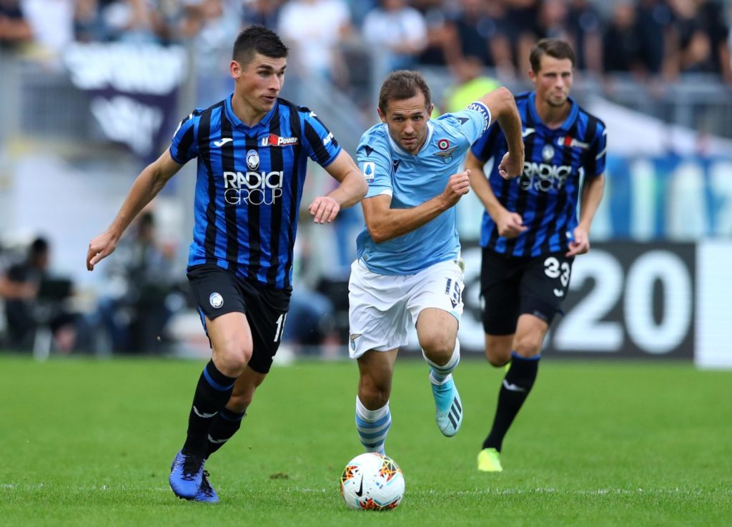 Lazio - Atalanta, Senad Lulic e Ruslan Malinovskyi