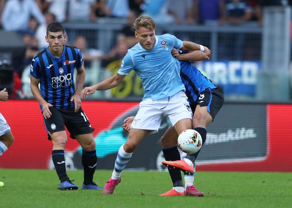 Lazio - Atalanta, Ciro Immobile