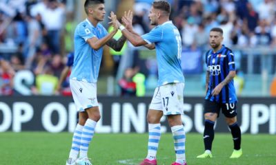 Lazio - Atalanta, Joaquin Correa e Ciro Immobile