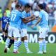 Lazio - Atalanta, Joaquin Correa, Ciro Immobile e Luis Alberto