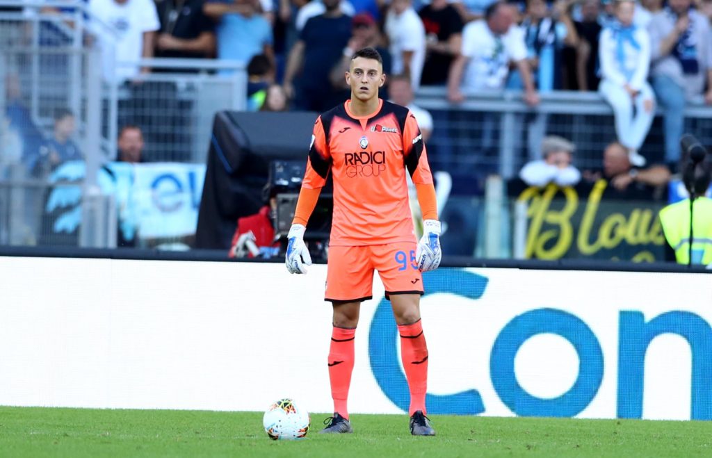Lazio - Atalanta, Pierluigi Gollini